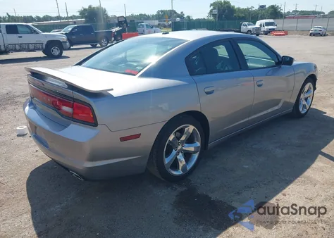 2011 Dodge Charger из США, поврежденный, VIN 2B3CL3CGXBH519989